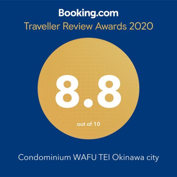 Condominium Wafu Tei Okinawa City Exteriér fotografie